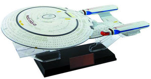 Star Trek The Next Generation 12 Inch Vehicle Figure - U.S.S. Enterprise NCC-1701-D (Movie White Color Version)