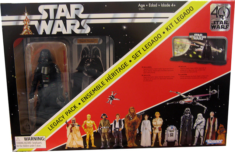 Star Wars 40th Anniversary 6 Inch Action Figure Box Set Series