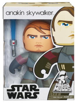 Star Wars Action Figure Mighty Muggs Wave 5: Anakin Skywalker