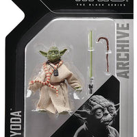 Star Wars Black Series 6 Inch Action Figure Archive - Yoda