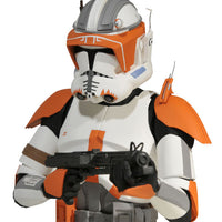 Star Wars 8 Inch Bust Bank Bank - Commander Cody