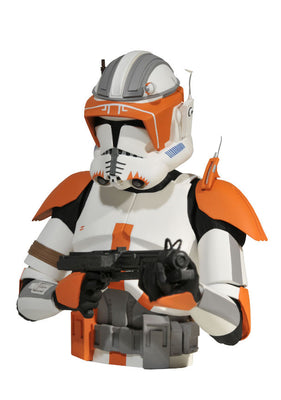 Star Wars 8 Inch Bust Bank Bank - Commander Cody