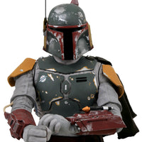 Star Wars 7 Inch Bust Bank - Boba Fett Bank Bust