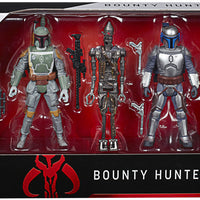 Star Wars Celebrate The Saga 3.75 Inch Action Figure Box Set - Bounty Hunters Pack