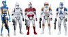 Star Wars Celebrate The Saga 3.75 Inch Action Figure Box Set - Galactic Republic Troopers 5 Pack