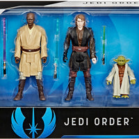 Star Wars Celebrate The Saga 3.75 Inch Action Figure Box Set - Jedi Order Pack