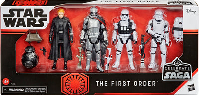 Star Wars Celebrate The Saga 3.75 Inch Action Figure Box Set - The First Order Pack