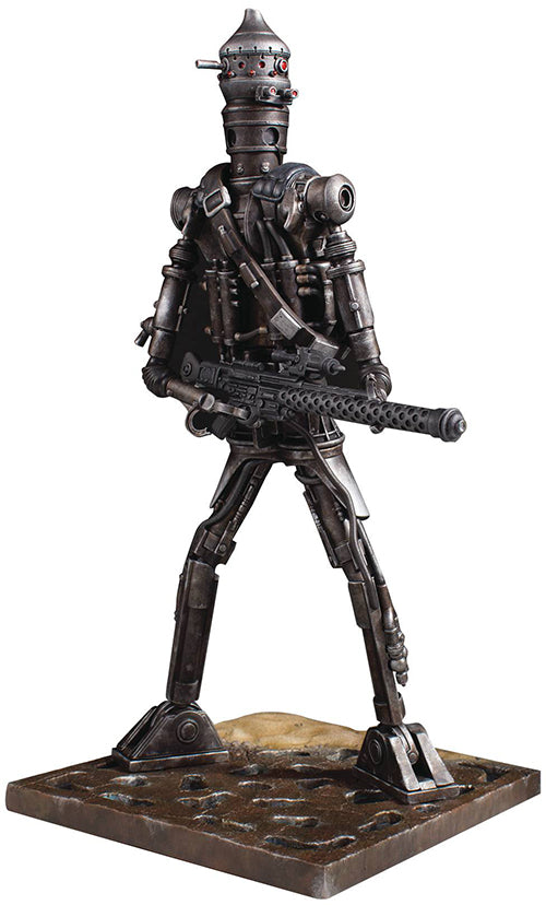 Star Wars 9 Inch Statue Figure Collectors Gallery Series - IG-88