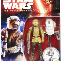 Star Wars The Force Awakens 3.75 Inch Action Figure Jungle And Space Wave 1 - Resistance Trooper