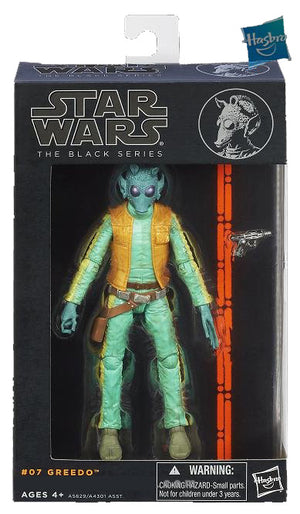 Star Wars Legends 6 Inch Action Figure Black Series 2 - Episode IV Greedo #7