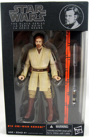 Star Wars Legends 6 Inch Action Figure Black Series 3 - Obi Wan Kenobi