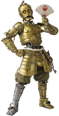 Star Wars 6 Inch Action Figure Meisho Movie Realization - Honyaku Karakuri C-3PO