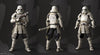 Star Wars 7 Inch Action Figure Meisho Movie Realization - Ashigaru First Order Storm Trooper