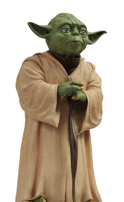 Star Wars 9 Inch Piggy Bank - Yoda Vinyl Bank