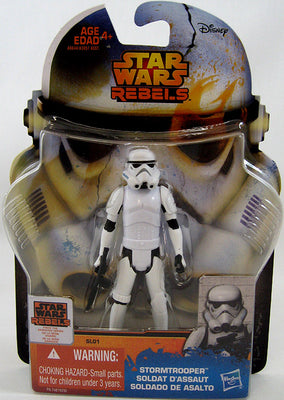 Star Wars Rebels Saga Legends 3.75 Inch Action Figure Wave 4 - Stormtrooper SL01