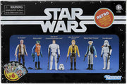 Star Wars Retro Collection 3.75 Inch Action Figure Box Set - A New Hope Multi-Pack