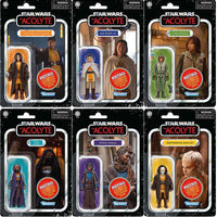 Star Wars Retro Collection 3.75 Inch Action Figure Box Set - The Acolyte Multipack