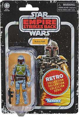 Star Wars Retro Collection 3.75 Inch Action Figure Exclusive - Boba Fett