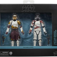 Star Wars The Black Series 6 Inch Action Figure 2-Pack Exclusive - Captain Enoch & Night Trooper