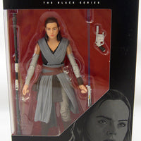 Star Wars The Black Series 6 Inch Action Figure (2017 Wave 3) - Rey Jedi Training #44