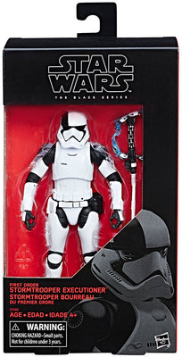 Star Wars The Black Series 6 Inch Action Figure (2017 Wave 3) - First Order Stormtrooper Executioner Cmd Exclusive