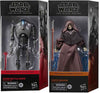 Star Wars The Black Series 6 Inch Action Figure (2024 Wave 3B) - Set of 2 (Darth Sidious - Super Battle Droid)