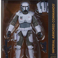 Star Wars The Black Series 6 Inch Action Figure (2024 Wave 4A) - Imperial Armored Commando #42