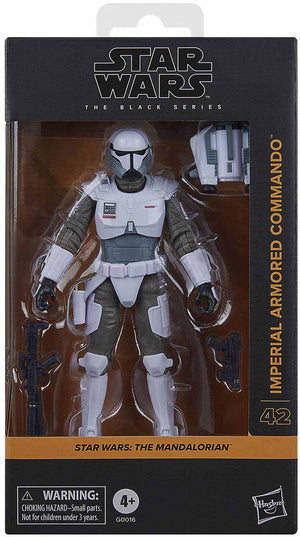 Star Wars The Black Series 6 Inch Action Figure (2024 Wave 4A) - Imperial Armored Commando #42