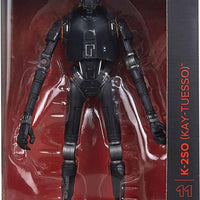 Star Wars The Black Series 6 Inch Action Figure (2024 Wave 4A) - K-2SO (Kay-Tuesso) #11