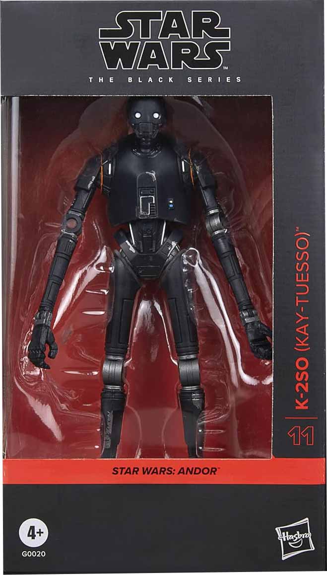 Star Wars The Black Series 6 Inch Action Figure (2024 Wave 4A) - K-2SO (Kay-Tuesso) #11