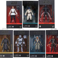 Star Wars The Black Series 6 Inch Action Figure (2024 Wave 4A) - Set of 7