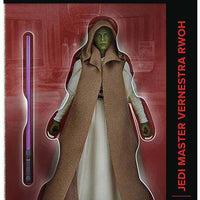 Star Wars The Black Series 6 Inch Action Figure (2025 Wave 1A) - Jedi Master Vernestra Rwoh #08