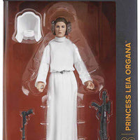 Star Wars The Black Series 6 Inch Action Figure (2025 Wave 1A) - Princess Leia Organa #08