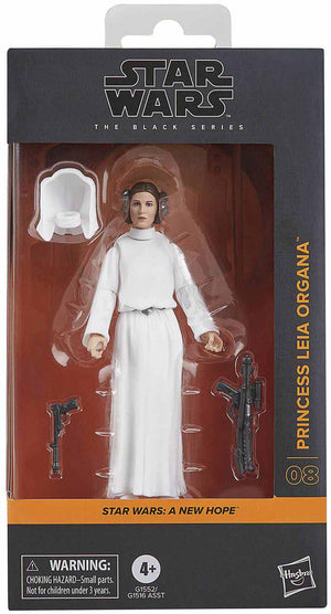 Star Wars The Black Series 6 Inch Action Figure (2025 Wave 1A) - Princess Leia Organa #08