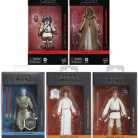 Star Wars The Black Series 6 Inch Action Figure (2025 Wave 1A) - Set of 5