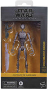 Star Wars The Black Series 6 Inch Action Figure (2025 Wave 1B) - Commando Droid #18