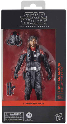 Star Wars The Black Series 6 Inch Action Figure (2025 Wave 2) - Andor (Sienar Test Pilot) #15