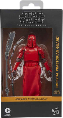 Star Wars The Black Series 6 Inch Action Figure (2025 Wave 2) - Imperial Praetorian Guard #43