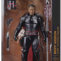 Star Wars The Black Series 6 Inch Action Figure (2025 Wave 2) - Moff Gideon (Dark Trooper Armor) #44