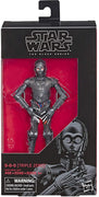 Star Wars The Black Series 6 Inch Action Figure - 0-0-0 (Triple Zero) #89 Reissue