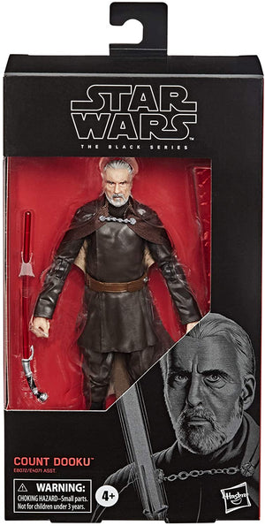 Star Wars The Black Series 6 Inch Action Figure Wave 35 - Count Dooku #107