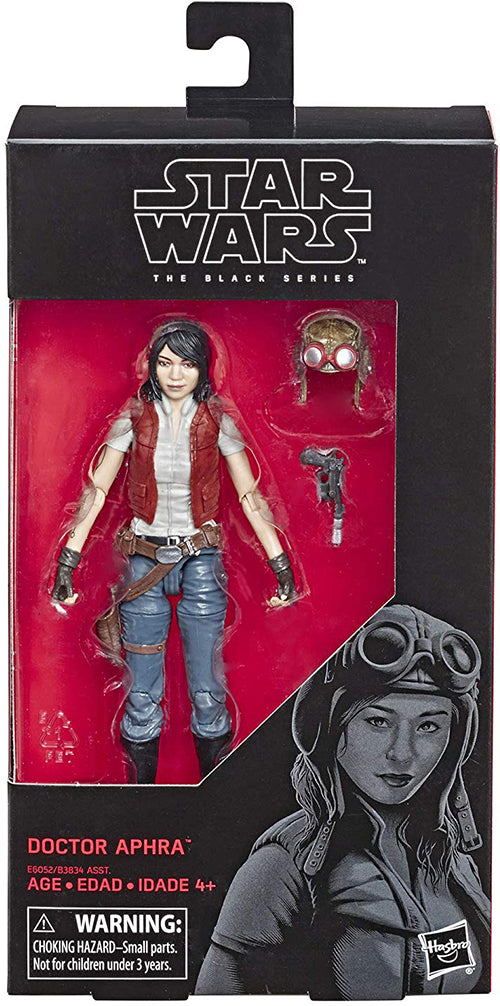 Star Wars The Black Series 6 Inch Action Figure - Doctor Aphra #87 Reissue