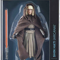 Star Wars The Black Series Ahsoka 6 Inch Action Figure Exclusive - Shin Hati (Arcana)