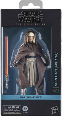 Star Wars The Black Series Ahsoka 6 Inch Action Figure Exclusive - Shin Hati (Arcana)