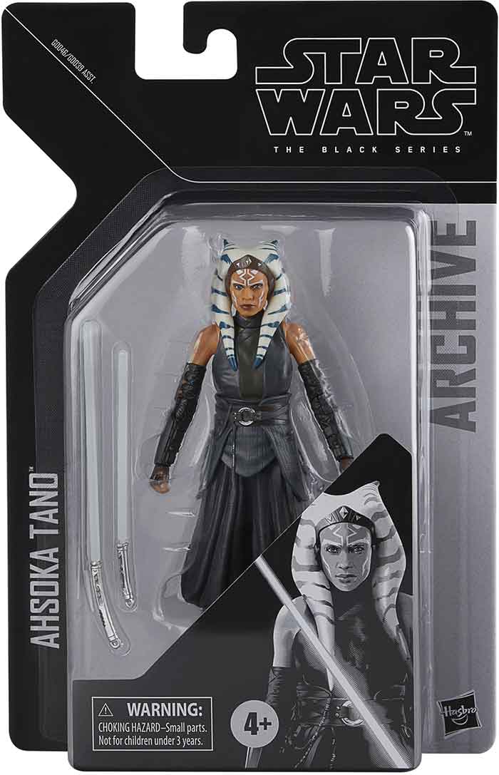 Star Wars The Black Series Archives 6 Inch Action Figure (2024 Wave 2) - Ahsoka Tano