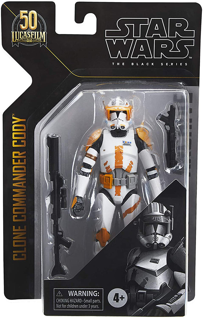 Star Wars The Black Series Archives 6 Inch Action Figure Greatest Hits (2021 Wave 1) - Clone Commander Cody