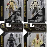 Star Wars The Black Series Archives 6 Inch Action Figure Greatest Hits (2021 Wave 2) - Set 4 Tusken-Shore-Hover-Death