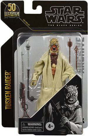 Star Wars The Black Series Archives 6 Inch Action Figure Greatest Hits (2021 Wave 2) - Tusken Raider