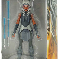 Star Wars The Black Series 6 Inch Action Figure Box Art - Ahsoka Tano Reissue