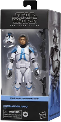 Star Wars The Black Series 6 Inch Action Figure Box Art - Commander Appo